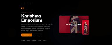 Karishma Emporium Logo